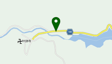 鎌北湖第二駐車場の地図画像