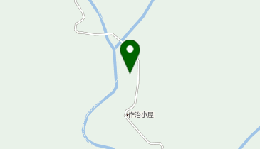 戸沢出合駐車場の地図画像