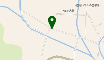 西湖駐車場の地図画像