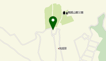 風越山麓公園駐車場の地図画像