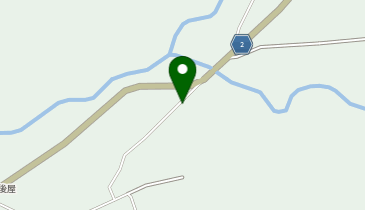 スポーツパーク桧原湖駐車場の地図画像