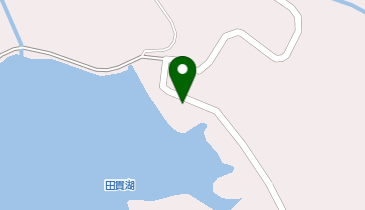 田貫湖北東駐車場の地図画像