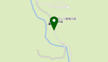 長者の森駐車場の地図画像