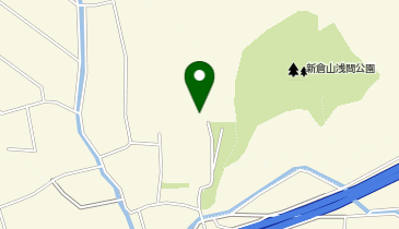 新倉山浅間公園駐車場の地図画像