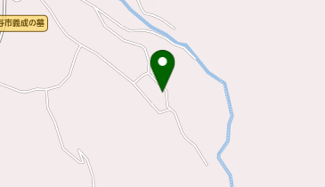 山の神千本桜駐車場の地図画像