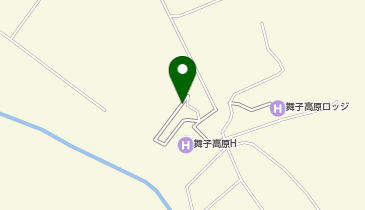 舞子高原駐車場の地図画像