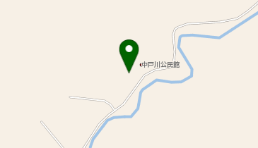 中戸川公民館駐車場の地図画像