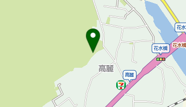 大磯町生涯学習館駐車場の地図画像