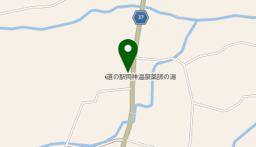 道の駅 両神温泉薬師の湯駐車場の地図画像