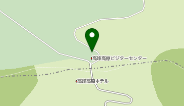 高峰高原 車坂峠駐車場の地図画像