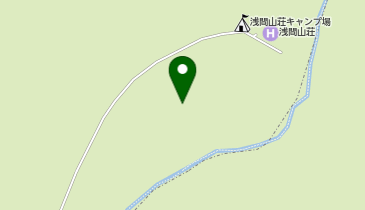 浅間山荘駐車場の地図画像