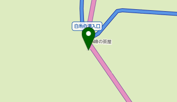 浅間越駐車場の地図画像