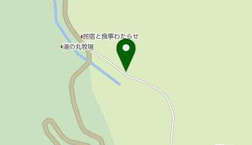 棧敷山登山口駐車場の地図画像