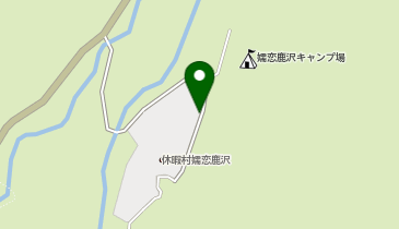 休暇村嬬恋鹿沢駐車場の地図画像