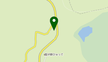 八島ケ原湿原駐車場の地図画像