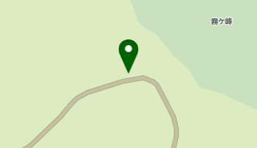 車山肩駐車場の地図画像