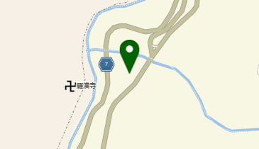 昇仙峡グリーンライン駐車場の地図画像