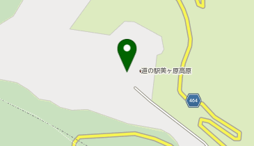 道の駅 美ケ原高原駐車場の地図画像