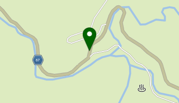 扉温泉駐車場の地図画像