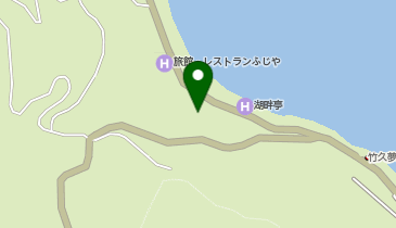 天神峠下駐車場の地図画像