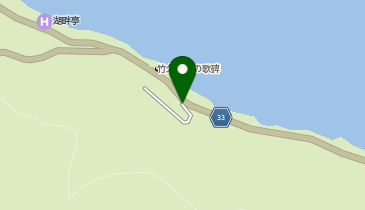 榛名湖観光案内所駐車場の地図画像