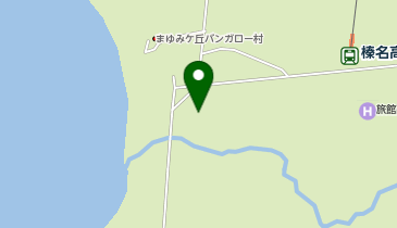 榛名公園ビジターセンター駐車場の地図画像