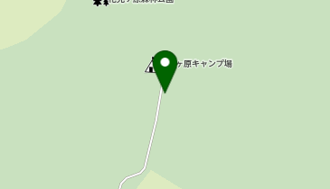 花見ケ原森林公園駐車場の地図画像