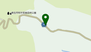 利平茶屋森林公園駐車場の地図画像