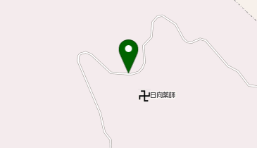 日向薬師駐車場の地図画像