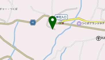 つくば市営第4駐車場の地図画像