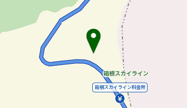 長尾峠駐車場の地図画像