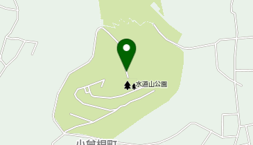 水道山公園駐車場の地図画像