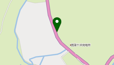 竜頭ノ滝下駐車場の地図画像