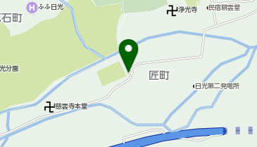 含満公園駐車場の地図画像
