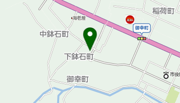 日光御幸町駐車場の地図画像