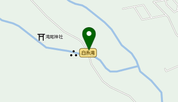 瀧尾神社駐車場の地図画像
