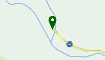 寂光の滝駐車場の地図画像