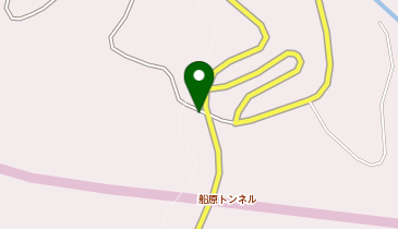 船原峠駐車場の地図画像