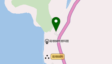 恩賜箱根公園駐車場の地図画像