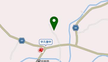 平群天神社駐車場の地図画像