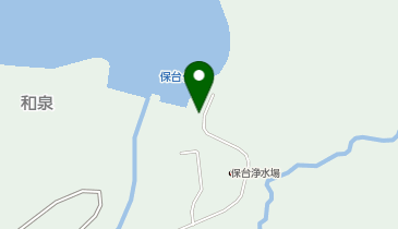 保台ダム駐車場の地図画像