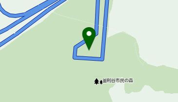 金沢自然公園駐車場の地図画像