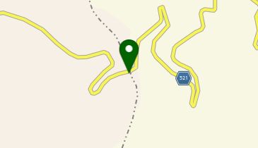 和田峠駐車場の地図画像