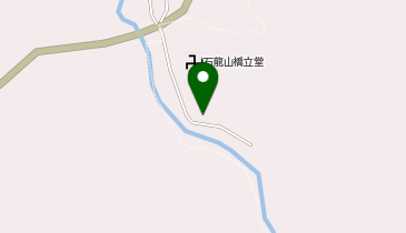 橋立鍾乳洞駐車場の地図画像