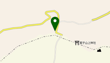 鷲子山上神社駐車場の地図画像