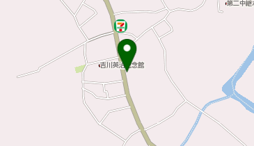 吉野梅郷駐車場の地図画像