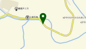 夕焼け小焼けふれあいの里駐車場の地図画像