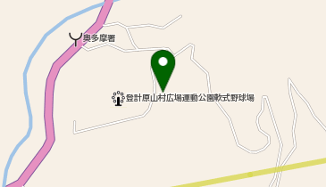 登計原山村広場運動公園駐車場の地図画像