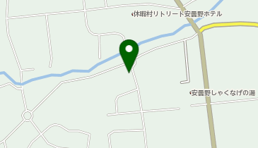温泉公園駐車場の地図画像