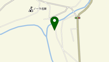 名栗河川広場駐車場の地図画像